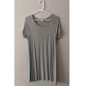 Old Navy // Gray T-shirt Dress